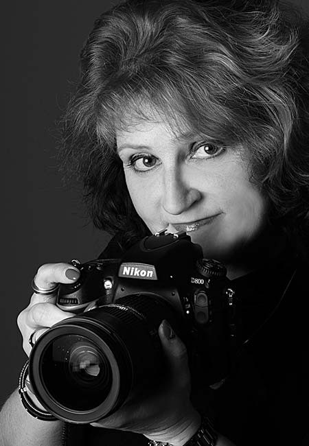 Fotografenmeisterin Anette Flentge